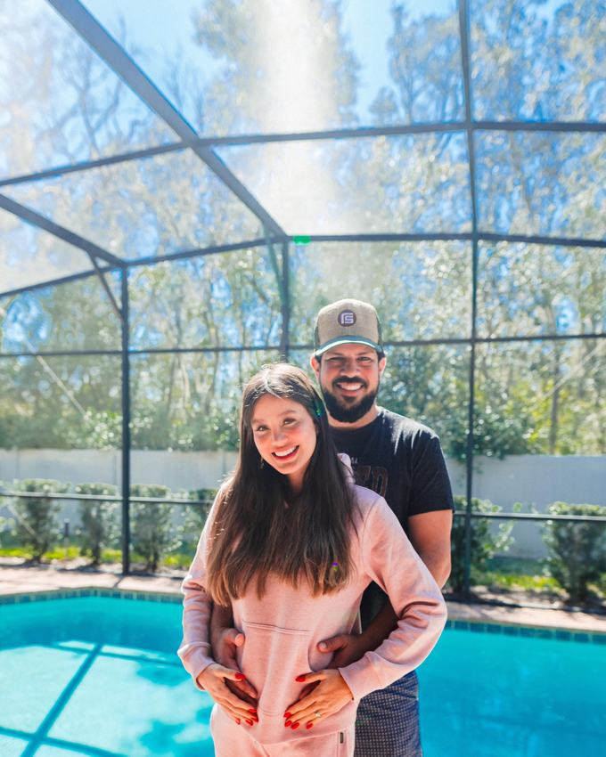 Sorocaba e Biah Rodrigues em Orlando
